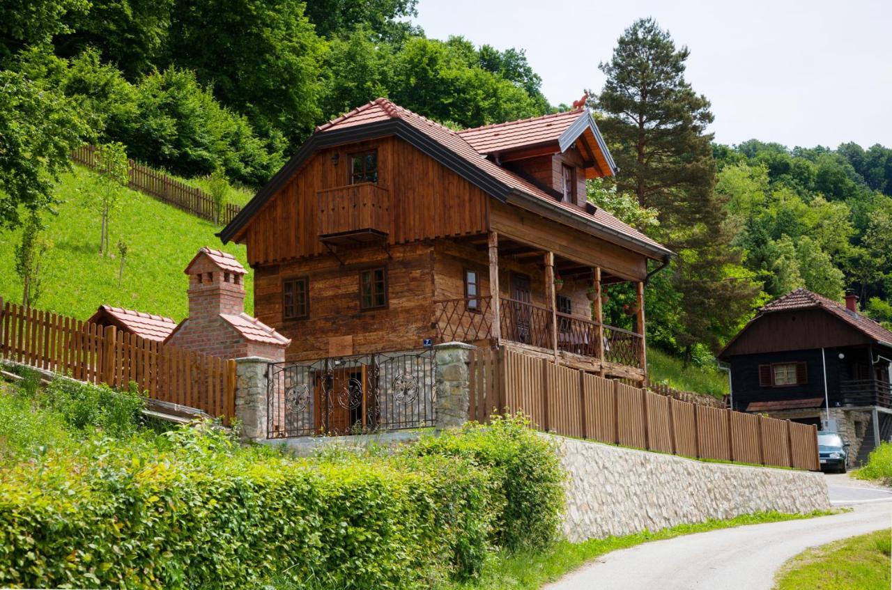 Vila Trnoruzica Tuhelj Exterior photo