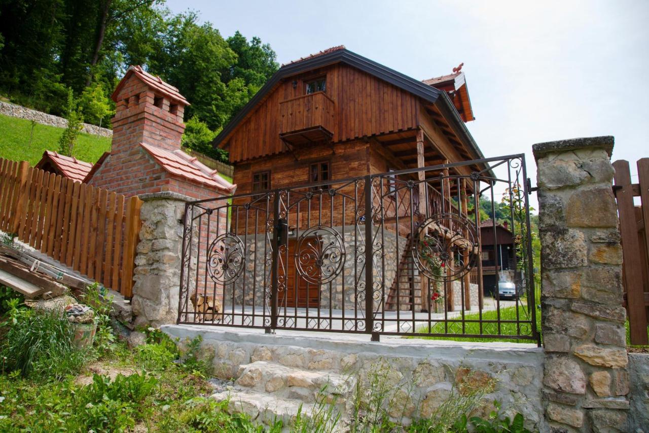 Vila Trnoruzica Tuhelj Exterior photo