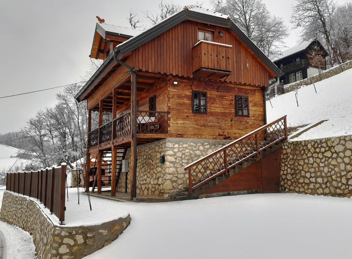 Vila Trnoruzica Tuhelj Exterior photo